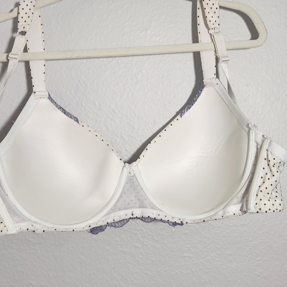 AVENUE BODY SIZE 40D. Polka Dot Lace Trim - Picture 11 of 11